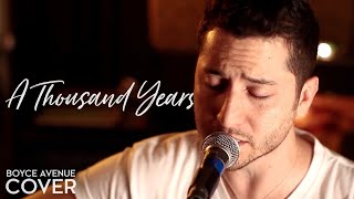 A Thousand Years  Christina Perri Boyce Avenue acoustic cover on Spotify amp Apple [upl. by Anayra543]