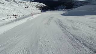 Cauterets Ski Piste gentiane [upl. by Lionel]