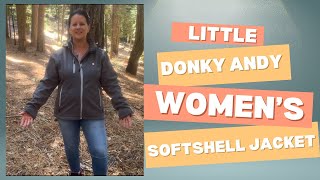 What I Like Best About the Little Donkey Andy Soft Shell Women’s Winter Jacket [upl. by Alyce]