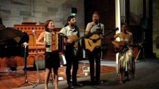 Passenger Jess Chalker Elana Stone and Brian Campeau live at The Chapel [upl. by Tung]