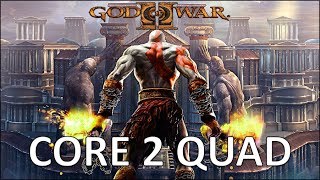 God of War II  PCSX2 150 dev 2115  Core 2 Quad Q8400 [upl. by Rame]