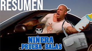 Toretto se volvió niñera  Una niñera a prueba de balas 2005 [upl. by Eniarda62]