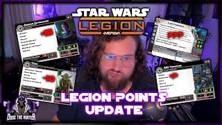 New Points Update Changes EVERYTHING in Legion [upl. by Nodnar753]