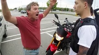 Stupid Crazy amp Angry People Vs Bikers 2017 [upl. by Hernando]