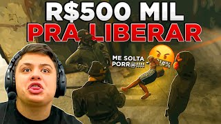 SEQU3STRAMOS UM DONO DE MORRO no GTA RP 😂 Modder Clips [upl. by Atineg]