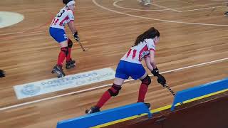 HC PONTEAREAS  UDC ROCHAPEA 2ª PARTE [upl. by Carina]