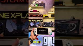 Onexplayer X1 Mini VS Onexplayer 2 Pro [upl. by Benyamin]