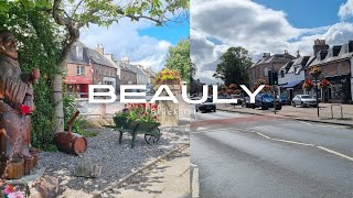 The Beautiful Highland Village of BEAULY Near INVERNESS  Scotland Walking Tour  4K  60FPS [upl. by Garald335]