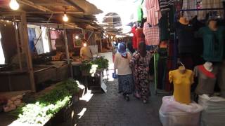 Algeria  Street Scenes in the Algiers historic Casbah  Video 3 [upl. by Lede]