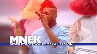 MNEK feat Zara Larsson  Never Forget You Live At The Summertime Ball 2016 [upl. by Nioe]