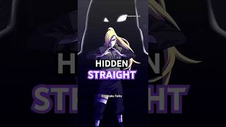 Hidden Straight Of Ino Yamanaka  anime narutoshippuden naruto inoyamanaka ino animeshorts [upl. by Lenci855]