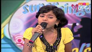 Super Singer 2 Episode 11  Madhupriya Performance  Vallangi Pitta [upl. by Ecneralc]