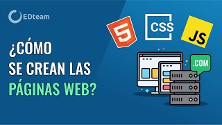 ¿Cómo se crean las páginas web ¿Qué opciones existen [upl. by Carrew]