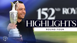 Xander Schauffele wins THE OPEN  FULL HIGHLIGHTS  The 152nd Open [upl. by Nilkcaj]