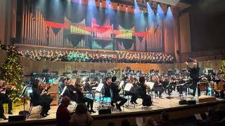 O Come All Ye Faithful Epic Christmas Live Orchestra Performance  Philharmonia Orchestra London [upl. by Jock]