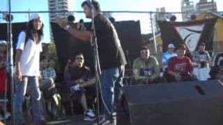 PAPO vs NATTY Octavos  Rosario Freestyle Massacre 2013 [upl. by Anauq]