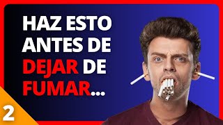 🚬【8 Sesiones para DEJAR DE FUMAR】2ª Sesión ¿Qué TIPO de FUMADOR Eres Cómo Dejar el Tabaco [upl. by Rafael]