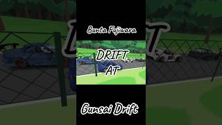 If Bunta Fujiwara Drift At GUNSAI DRIFT  FR Legends phonk roblox music edit initiald remix [upl. by Adara]