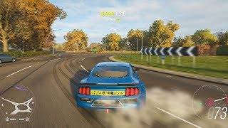 10 mins of Drifting on the Roundabout  FORD MUSTANG  Forza Horizon 4 [upl. by Apfelstadt]