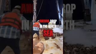 ANCHOR DROP IN THE NORTH SEA  dangerous northsea anchor drop [upl. by The]