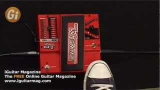 Pedal Review  Digitech Whammy DT Pedal Demo with Jamie Humphries Guitar Interactive Magazine [upl. by Reed77]