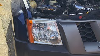 Nissan Xterra Headlight Replacement How To DIY amp The Tools Needed 2005  2015 [upl. by Stronski]