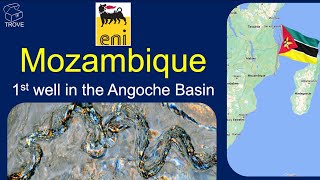 MOZAMBIQUE  ENIs Raia1 Angoche Basin well  Africas next oil amp gas province [upl. by Lance398]