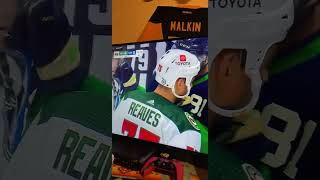 Reaves Scrum With The Canucks [upl. by Yboj901]