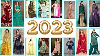 2023 मै आने वाले ड्रेस के डिजाइन  2023 ka fashion dress ideas Trending suits for girls [upl. by Orvil]