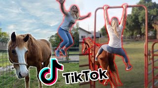 Recreating EQUESTRIAN TIK TOKS PART 2 [upl. by Zetniuq]