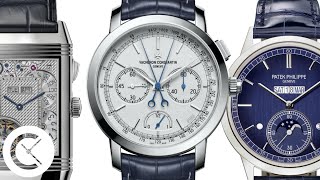 Watches amp Wonders 2021 4 Best High Horology from Patek Vacheron Bulgari amp More [upl. by Onoitna]