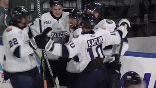 Worcester Railers 12 Reading Royals  101924 Game Highlights [upl. by Brest]