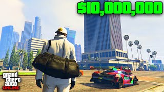 Make 10000000 in GTA Online Solo Money Guide DLC Prep [upl. by Attekahs562]