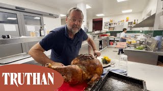 🦃 Sepp kocht einen Truthahn zu Thanksgiving [upl. by Sommer]