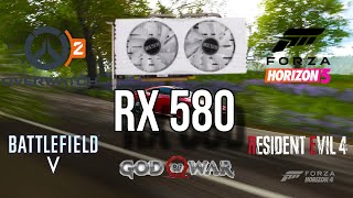 TESTE EM JOGOS  RX 580 8GB MODELO ELSA [upl. by Lavena]