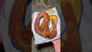 trying my auntie anne’s pretzel in the air fryer airfryer foodhack [upl. by Halivah]