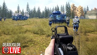 🔴DEADLYSLOB PLAYS SQUAD [upl. by Markowitz]