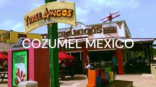 COZUMEL CRUISE SHIP PORT TOUR [upl. by Etnemelc801]