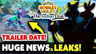 MEGA Leak Update and NEW TRAILER COMING for Pokemon Scarlet and Violet DLC [upl. by Cida969]