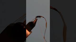 Mayfly Nymph Speedtie flytying flyfishing flytyingnation [upl. by Ariaz]