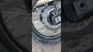 Tenere 700 Flat Tire [upl. by Casta]