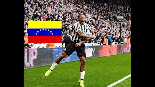 GOLAZO de Salomón Rondón al Liverpool con el West Bromwich [upl. by Nibroc654]