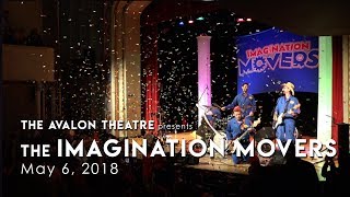 The Imagination Movers LIVE at the Avalon Theatre [upl. by Beilul]