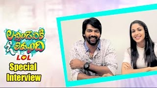 Lachimdeviki O Lekkundhi LOL Special Interview  Naveen Chandra Lavanya Tripathi [upl. by Brote]