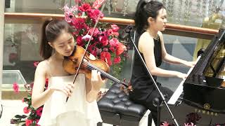 수준높은연주 Sarasate 사라사테  찌고이네르바이젠Zigeunerweisen  Piano I 최예진 amp VioIin I 박원빈  신세계백화점 스프링 콘서트 [upl. by Addam]