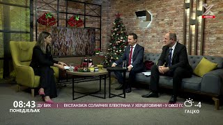 Gosti jutarnjeg programa Luka Petrović i Mirko Ćurić [upl. by Kendell]