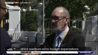 MTBPS 2024  ActionSA wants more funding for SARS smaller cabinet debt management Alan Beesley [upl. by Derr48]