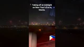 manila new years eve from abaove bermonths newyear salubong fyp foryoupage [upl. by Rettke817]