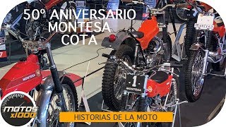 Montesa Cota Expo 50 Años  Historias de la Moto [upl. by Madlen119]