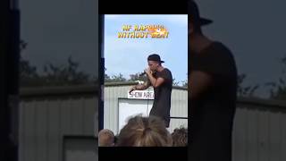 NF Freestyling nf live nfrealmusic concert [upl. by Ardnuahs]